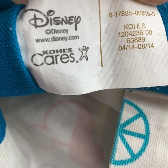 Mickey Mouse Abstract Ears Canvas Tote. TOT1775 - Picture 5 of 8